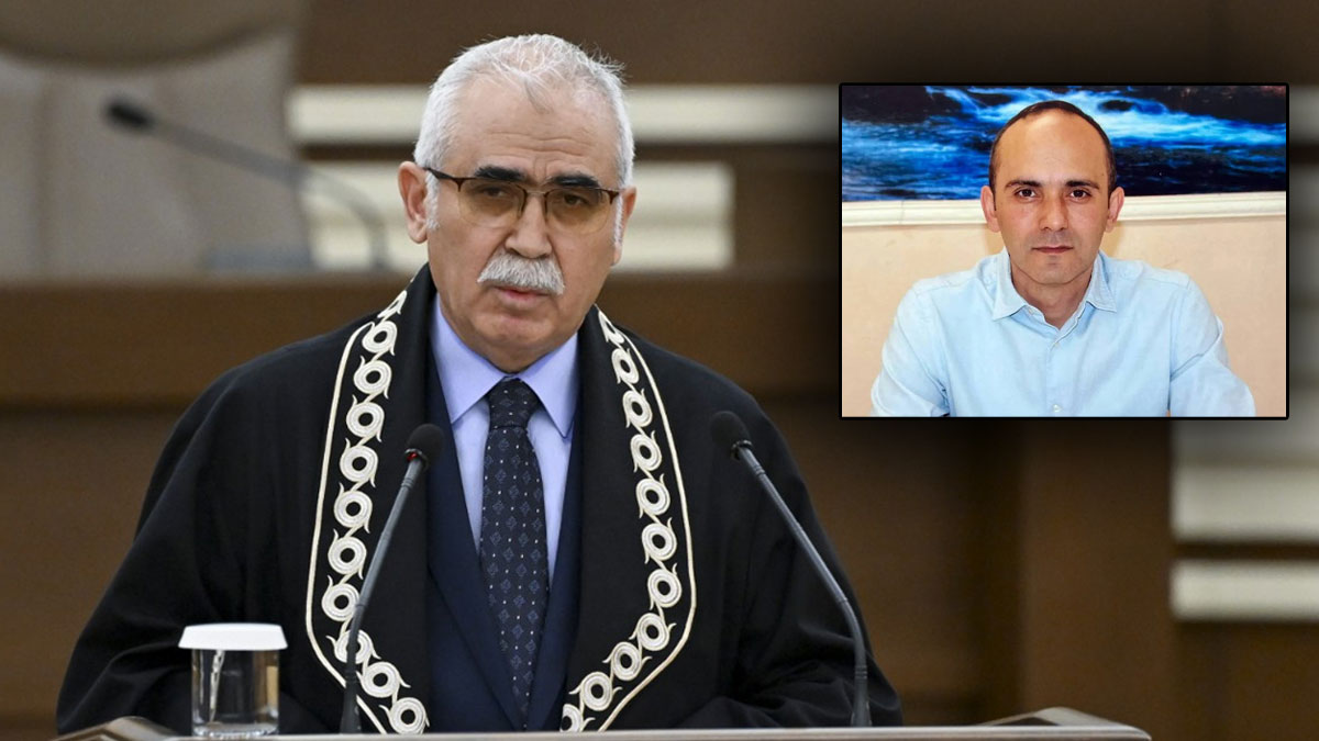 AYM Başkanı Özkaya açıkladı: Tayfun Kahraman kararında iki hak ihlali var
