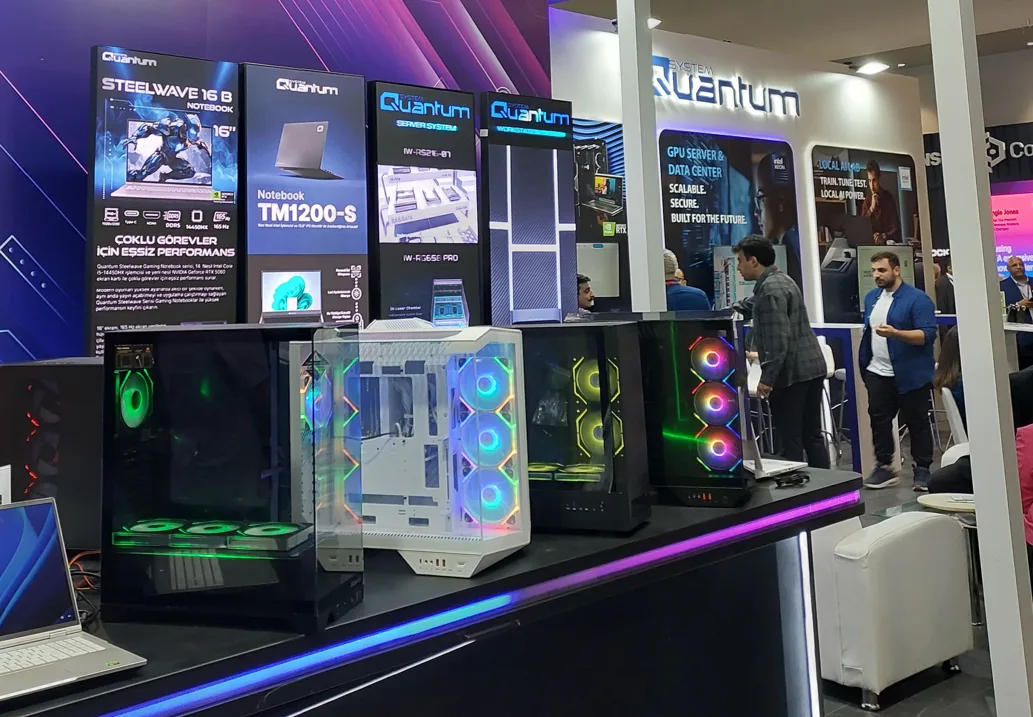 Quantum, GITEX AI Türkiye’de Yapay Zekâ ve Oyun Sistemlerini Sergiledi